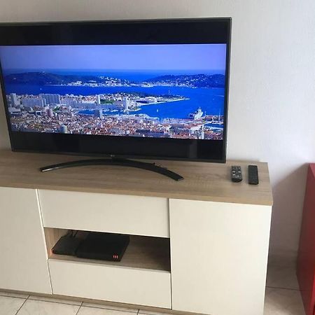 Studio Meuble Climatise Toulon Mourillon Bord De Mer Экстерьер фото