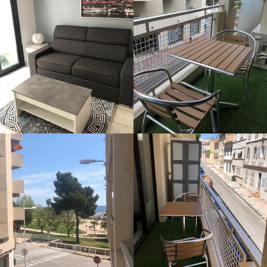Studio Meuble Climatise Toulon Mourillon Bord De Mer Экстерьер фото